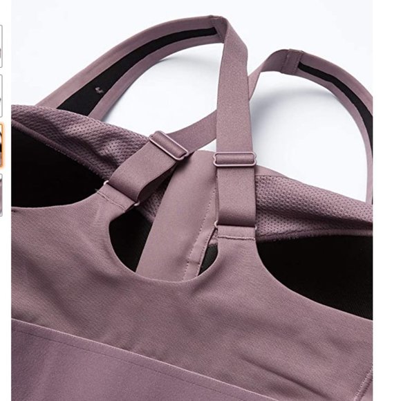 NWT adidas Women's Compression High Support workout exercise bra - Picture 2 of 2